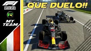 SORTE OU MILAGRE? - F1 2021 MY TEAM 50% GP ITÁLIA #155