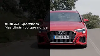 Audi A3 Sportback | Mas dinámico que nunca