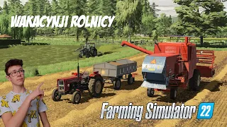 żniwa czas start 🌾   ★ ,,Wakacyjni Rolnicy " [13]  FS22