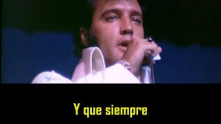 ELVIS PRESLEY - Let it be me ( con subtitulos en español )  BEST SOUND