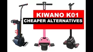 3 Kiwano K01 electric unicycle cheaper alternatives