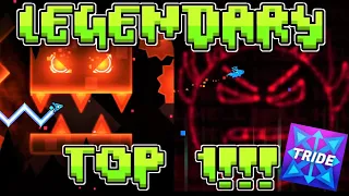 Why KRATOS is the BEST Upcoming Top 1 (ft. Tride) (Geometry Dash)