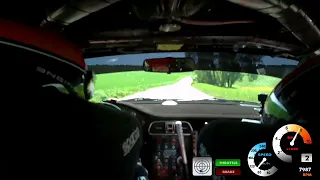 29. Síť21 Rallysprint Kopná 2024 - onboard