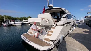 Join us on the Fairline Targa 45 GT