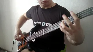 И.Аллегрова - Младший лейтенант (Bass cover)