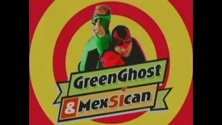 Green Ghost and Mexsican - The Lost Stone