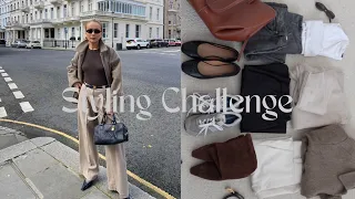 333 Styling Challenge, styling 9 capsule wardrobe pieces into 25 outfits. (I loved this challenge)