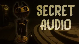 (UPDATE) Bendy: Secrets of the Machine - Secret Message Decoded