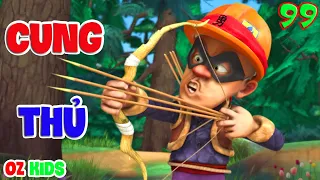 Chú Gấu Boonie Tập 99 Cung Thủ Vick  - Bablu Dablu Cartoon - Phim Hoạt Hình Hay Nhất 2021