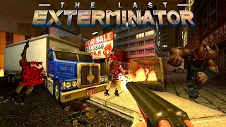 The Last Exterminator - A Duke Nukem Inspired Chunky Sci-Fi FPS with Lots Familiar Voices!