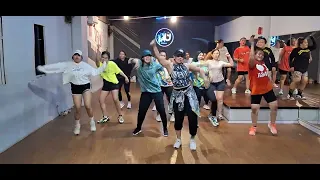 2NE1 MASH UP - BABY MONSTER | TIK TOK VIRAL | RM CHOREO ZUMBA & DANCE WORKOUT