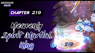Heavenly Spirit Martial King | Chapter 219 | English | Lin Yan Vs Heavenly Fate Leopard!