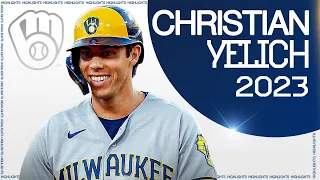 Christian Yelich's best moments of the 2023 season!