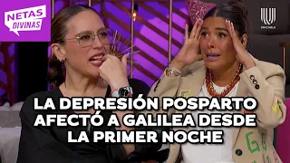 Galilea Montijo reveló lo “horrible” que vivió la depresión posparto | Netas Divinas | Unicable