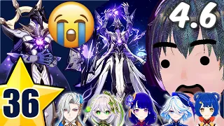 most annoying abyss | Genshin Abyss Floor 12 - 4.6 patch | Indian Genshin Streamer