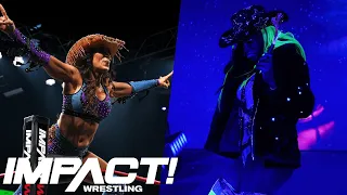 Can Trinity and Mickie James Co-Exist Ahead of Bound For Glory | IMPACT Oct. 19, 2023