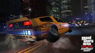 La macchina VOLANTE!!!! GTA5