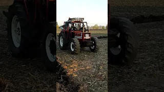 Fiatagri 100-90 DT SCARICO IN ACCIAIO OPEN PIPE BRUTAL SOUND