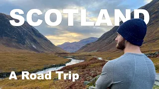 Scotland Road Trip: Loch Lomond, Glen Coe, Isle of Skye