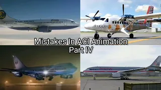 Mistakes In ACI Animation - Part 4