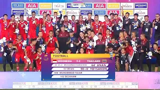 JUARA INDONESIA (5) vs (2) THAILAND | FINAL 32nd SEA GAMES CAMBODIA 2023 FULL HIGHLIGHT