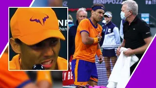 Rafael Nadal Loses Final Due To Chest Pains / Hugo Talks