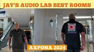 Jay's Audio Lab Best Rooms At Axpona 2024!