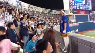 2014/5/25 オリックスバファローズ ハマスタ 東京応援団 50番氏