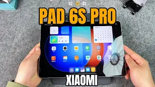 Распаковка Xiaomi Pad 6s Pro: Погружение в Мир Нового Планшета