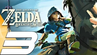 Zelda Breath of The Wild - Gameplay Walkthrough Part 3 - Shrine Puzzles & Towers