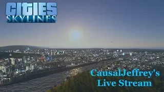 BUILDING A BETTER CITY IN TORNADO COUNTRY - Cities Skylines(Live Stream)