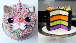 Топ Удивительные Украшения Тортов😱Профессионалы Красивая Подборка ♥Как украсить торт #72