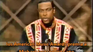 MICHAEL JACKSON Premio Artista del Siglo en la 29ª gala de los American Music Awards Sub. Español