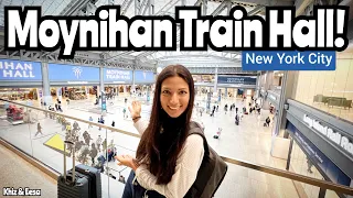 Tour the $1.6 Billion Moynihan Train Hall in New York City! #travel #trains