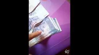 Money Counting challenge