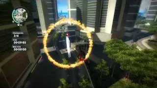 Just Cause 2 Easy way to beat grapple challenges