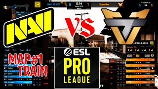 NaVi vs TONE - ESL Pro League Season 13 - 1 карта | S1MPLE CS GO | CS GO BEST MOMENTS кс го