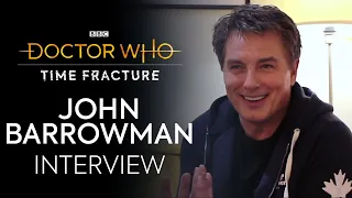 John Barrowman Interview | Time Fracture | Doctor Who