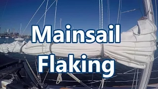 Flaking the Mainsail, What You Need to Know | Sail Fanatics