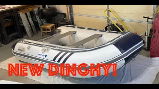 Wisco Boater gets a dinghy! Newport Vessels Seascape 9' inflatable