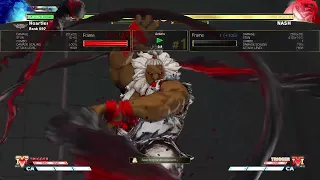 Parry into Raging demon