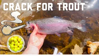 Cheat Code for Catching Stocked Rainbow Trout