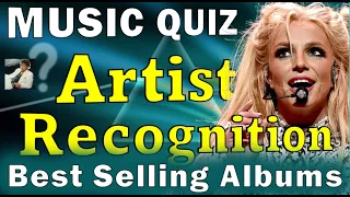 Best Selling Albums Music Quiz🎶2 Songs, 1 Artist🎵