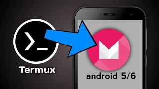 How to install Termux in android 5/6. Full step by step . 100% working on android 5/6. #termux