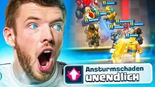 😱🤯Ich spiele ALLE CHARGE-KARTEN in 1 DECK... (Gegner sind CHANCENLOS) | Clash Royale Deutsch