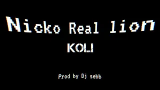 Nicko Real lion - KOLI 🎁