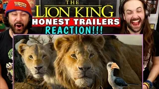 Honest Trailers | THE LION KING (2019) - REACTION!!!