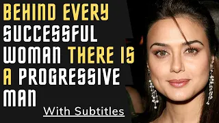 Preity Zinta speaks on Women Safety and Launches Kavach App | Subtitles Included