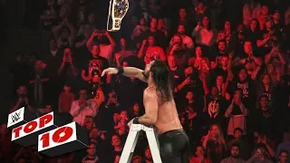 Top 10 Raw moments: WWE Top 10, December 10, 2018