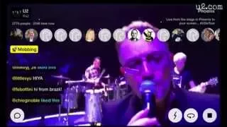 U2 - Angel of Harlem Live from U2ieTour (U2.com Exclusive) 2015 (Meerkat)